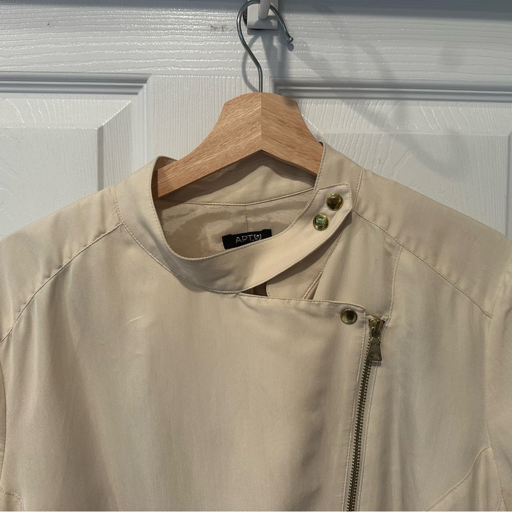 Moto jacket - Picture 2 of 10